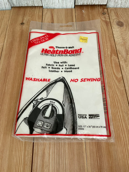 Heat N Bond Iron on Adhesive Lightweight and Ultra Hold Iron on Vinyl Pick Your Pack