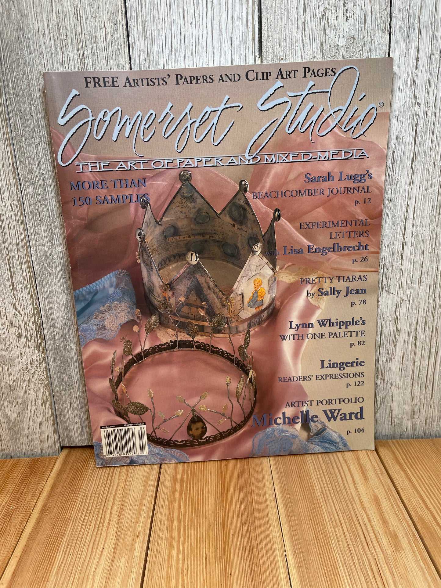 Somerset Studio The Art of Paper and Mixed-Media (U Pick Magazine)