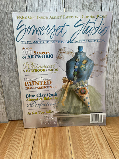 Somerset Studio The Art of Paper and Mixed-Media (U Pick Magazine)
