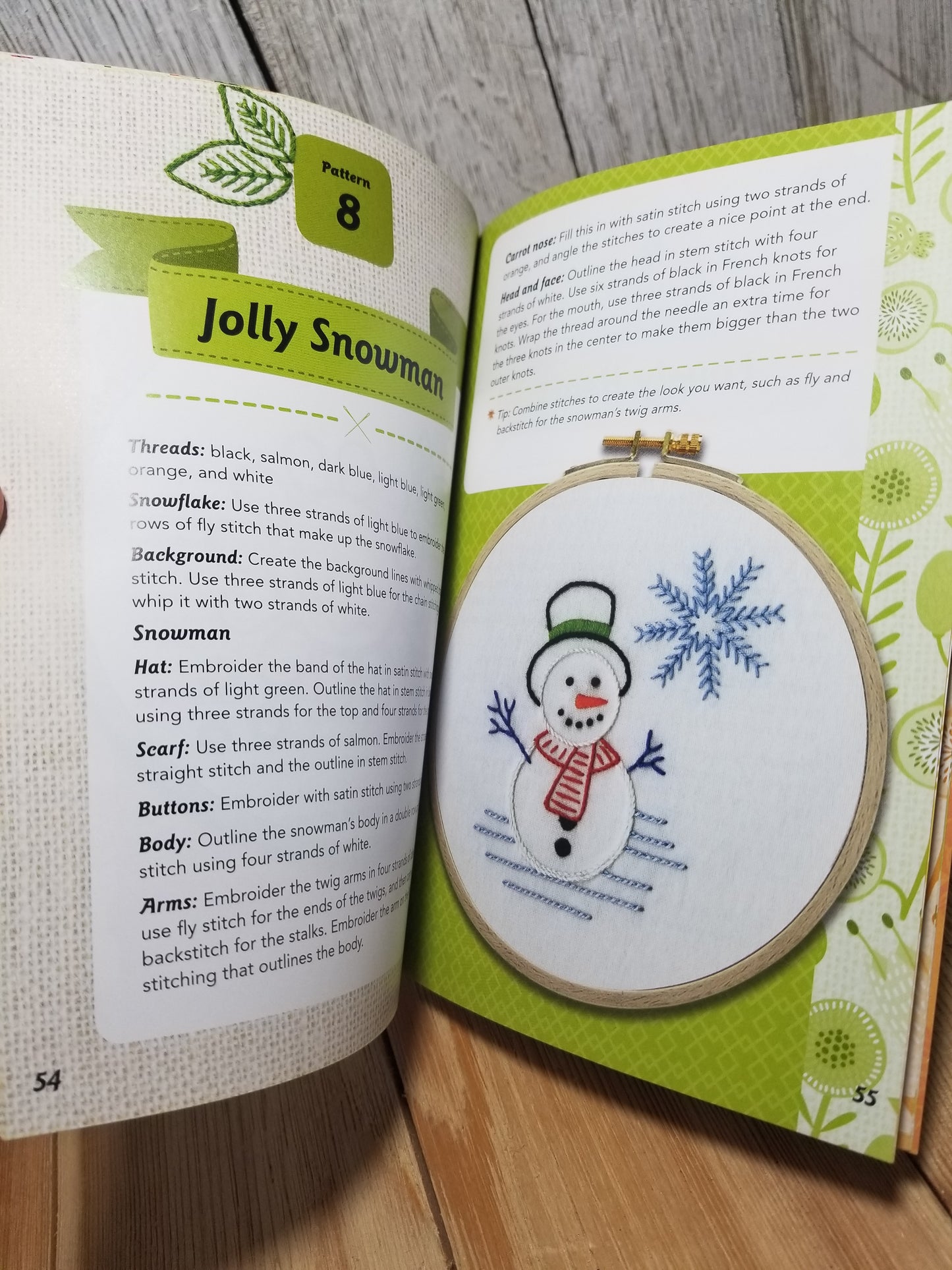 Embroidery designs classic Creations Embroidery Kit