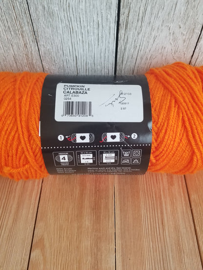 Red Heart Super Saver Yarn Solid/ Metallic/ Striped/ Ombre Full Skien or Partial Skein (U Pick Color)