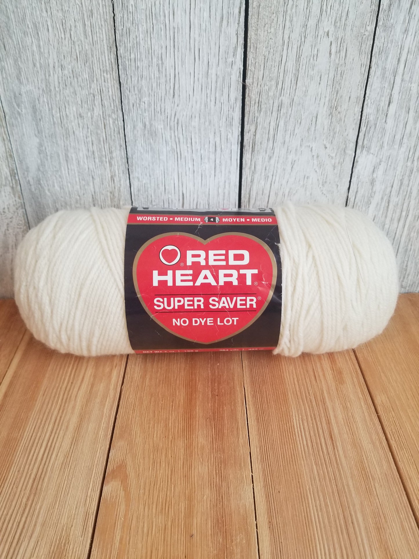 Red Heart Super Saver Yarn Solid/ Metallic/ Striped/ Ombre Full Skien or Partial Skein (U Pick Color)