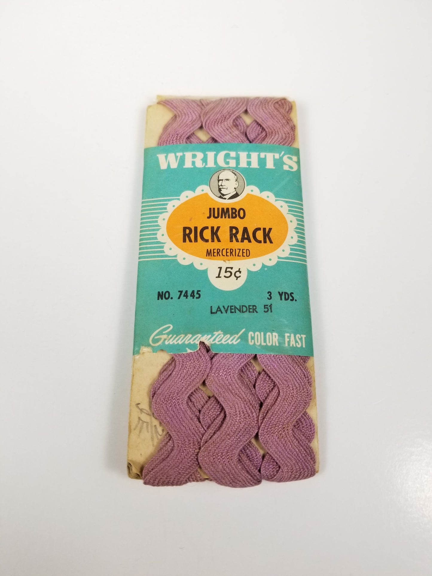 Rick Rack Trim Mercerized 100% Cotton Vintage NOS (U Pick color and size!) Wrights Nufashond Coats Clark Ric Rac