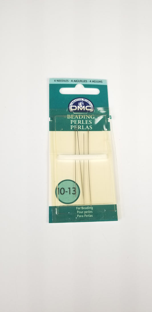 DMC beading needle 10-13