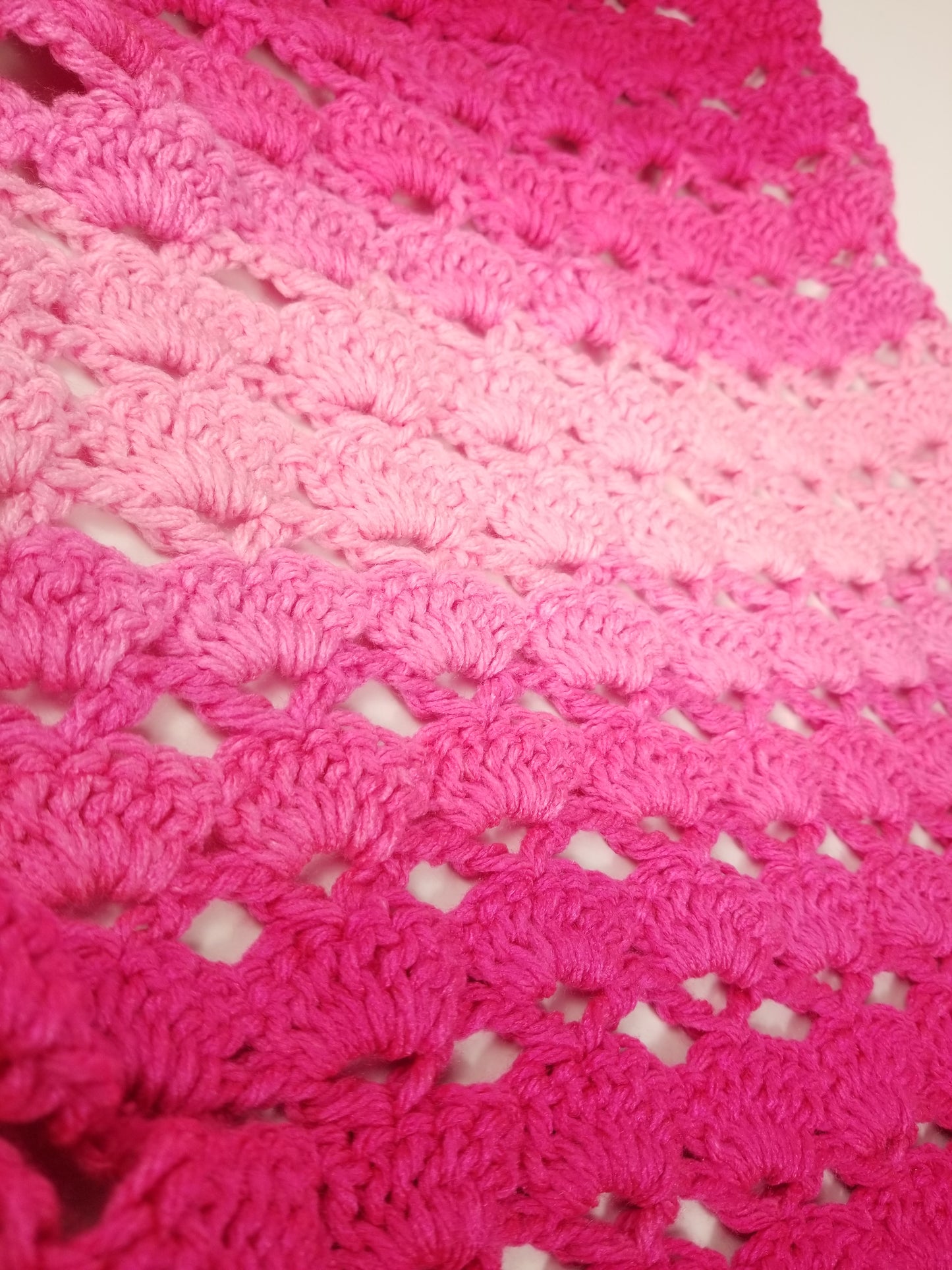 Abandoned Project! Start of Crochet Blanket 30" x 30"