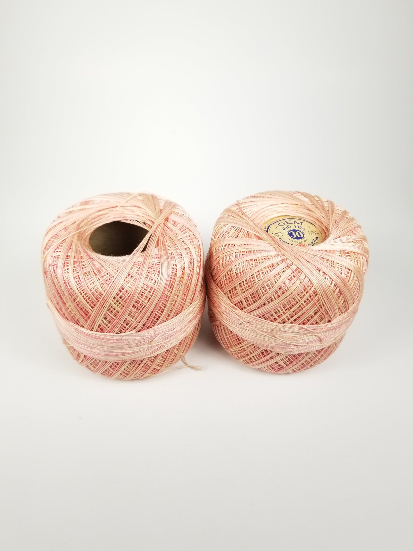 Vintage Various Weights and Colors Cotton Crochet Thread Yarn (U PICK color, size, material)