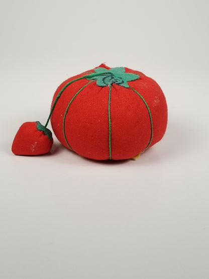 Vintage NOS retro Collectible Pin cushion Sewing Tomato Strawberry (YOU CHOOSE SIZE, STYLE)