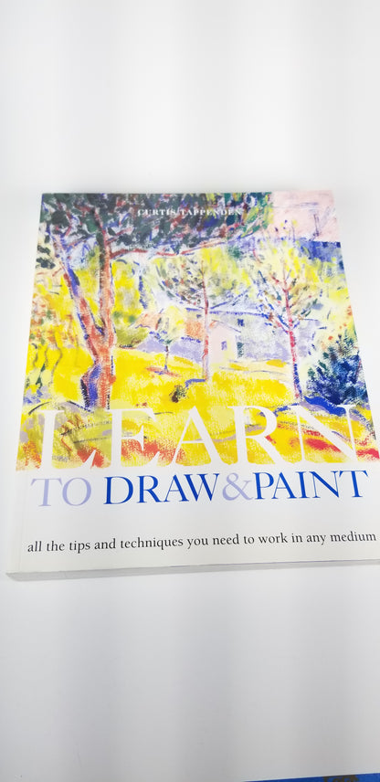 Learn to draw and paint Curtis Tappenden book