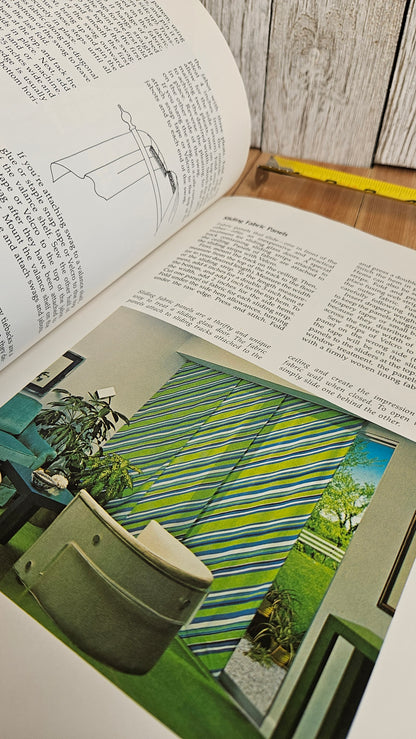 Better Homes and Gardens Sewing for Your Home 1974 Hardcover Book