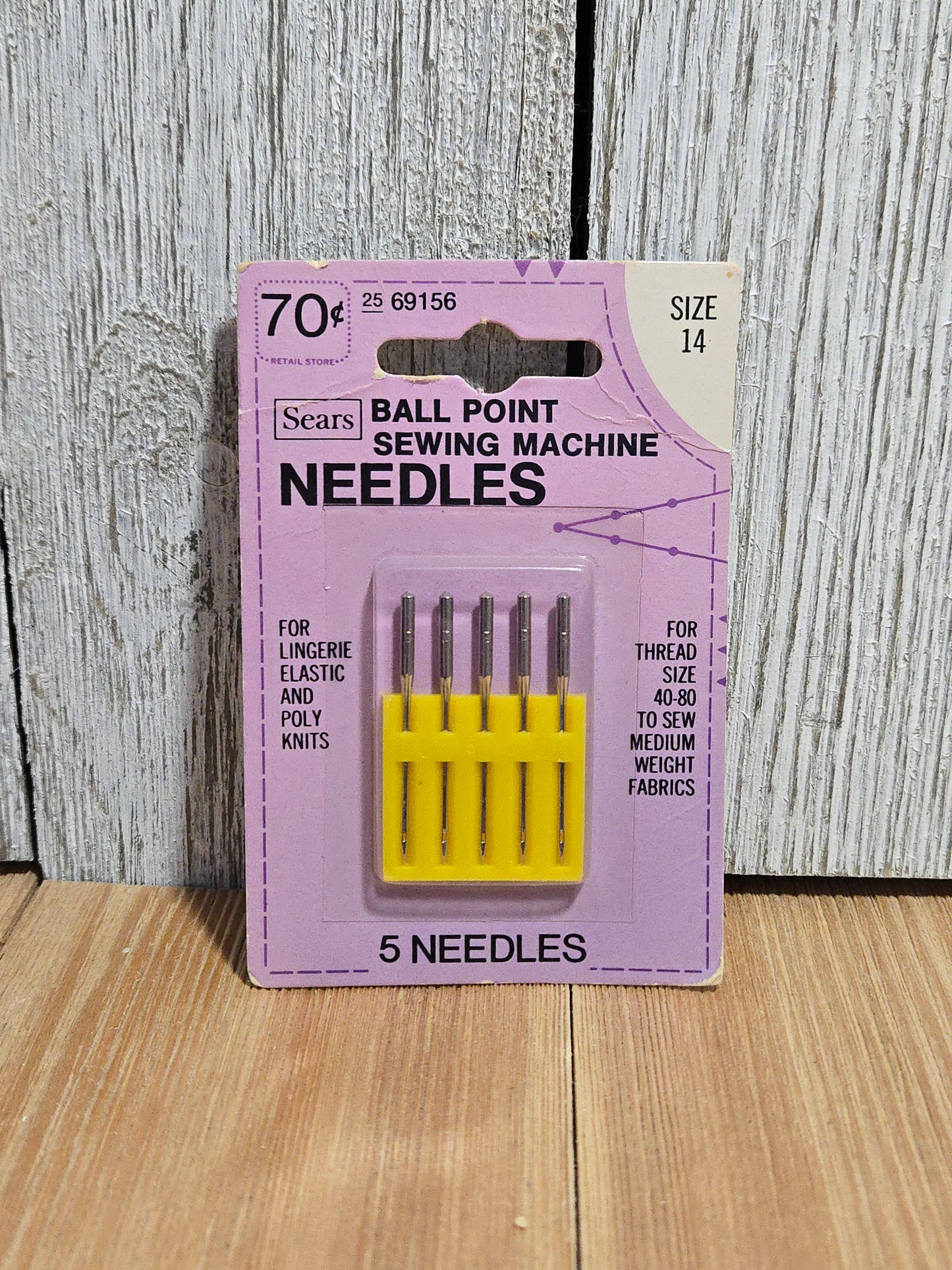 Kenmore Sewing Machine Needles (U PICK Size and Quantity)