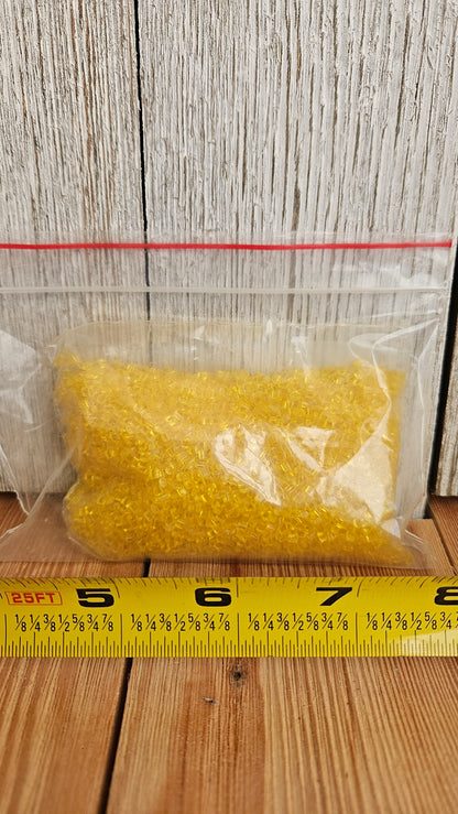 VTG Makit & Bakit Refill Plastic Melting Cooking Crystals Suncatchers (U PICK Color)
