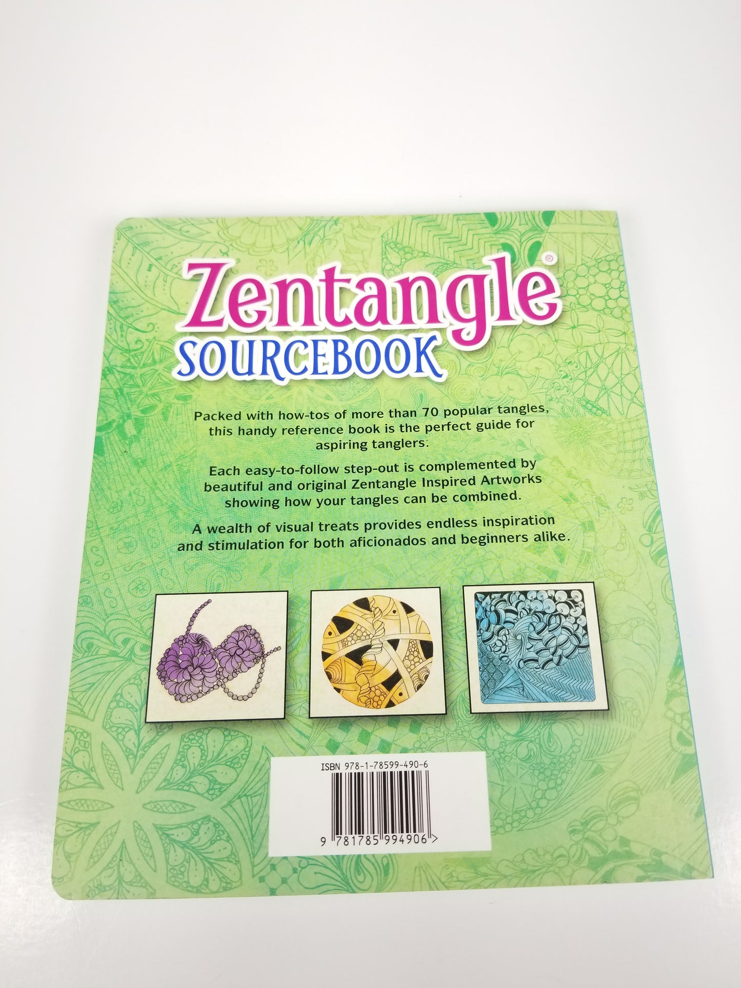 Zentangle SourceBook Mindful Drawing