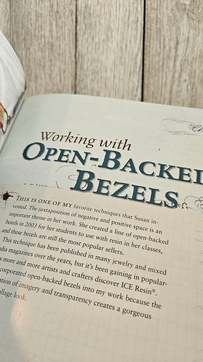 Explore, Create, Resinate: Mixed Media Techniques Using ICE Resin Book Jen Cushman
