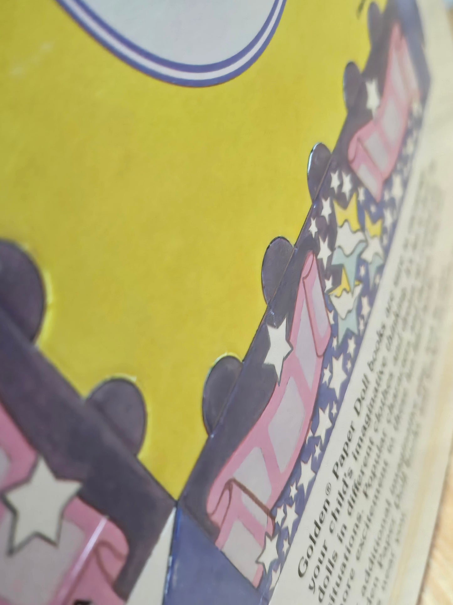 Super Star Barbie Paper Doll Book MISPRINT UNCUT By a Golden Book Comes with TWO dolls