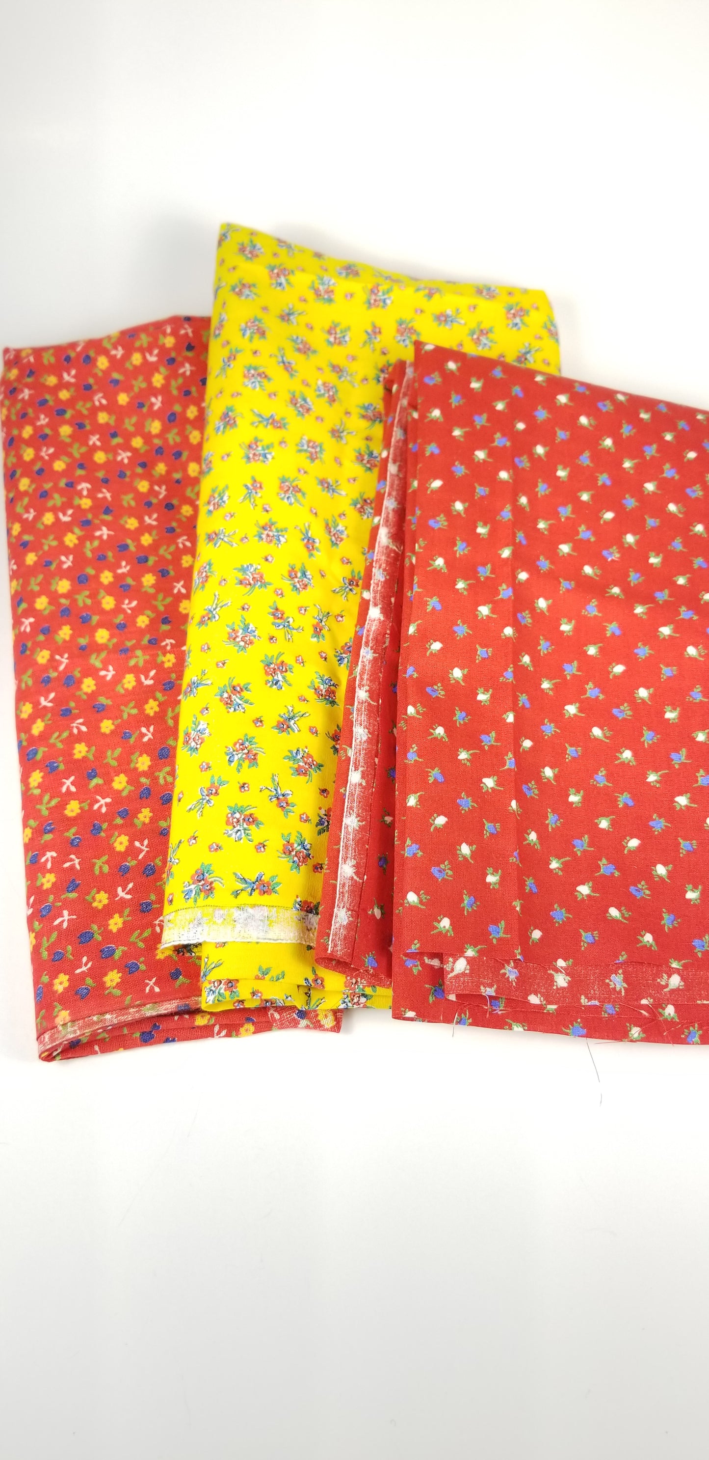 Vintage half yard fabric bundle