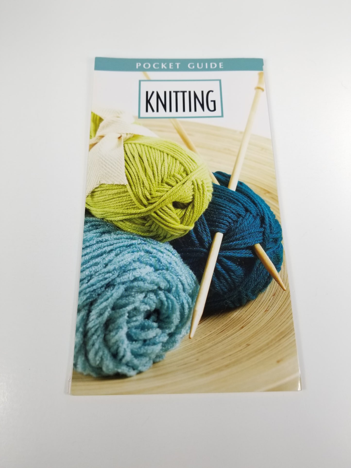 Vintage Knitting Pocket Guide 1999 Leisure Arts #56004 book