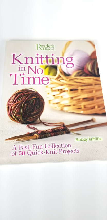 Knitting in no time Melody Griffiths book