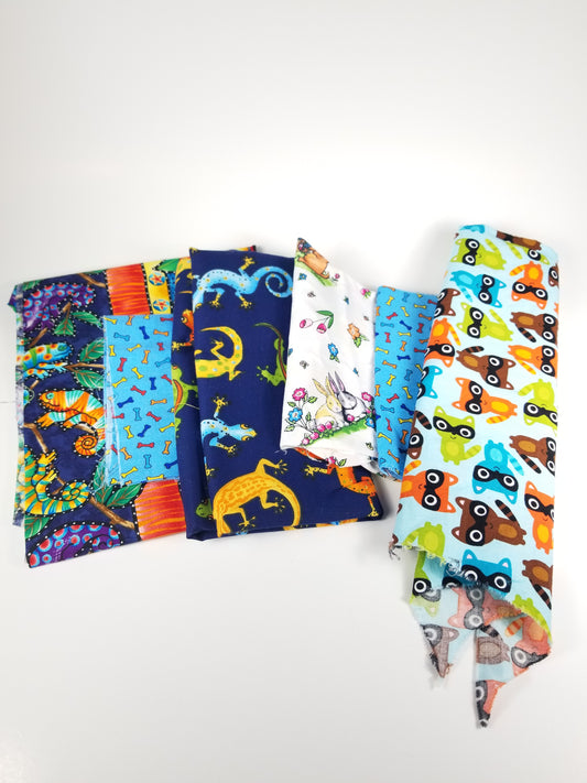 Animal fabric bundle