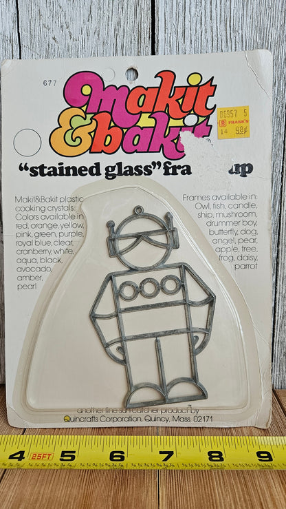 Vtg Makit & Bakit Suncatcher Frame OR Full Kits (U Choose Design)