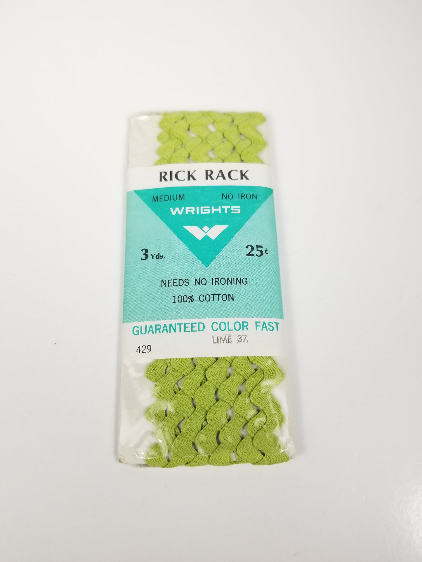 Rick Rack Trim Mercerized 100% Cotton Vintage NOS (U Pick color and size!) Wrights Nufashond Coats Clark Ric Rac