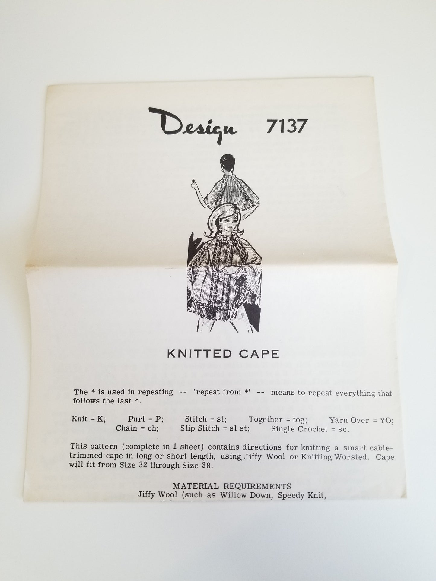 Vintage Mail Order Knitting Pattern 1940s (Pick your Pattern)