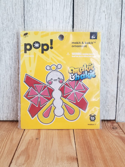 Happy Butterfly Makit and Bakit Plastic Melt Kit Suncatcher Kit NEW Summer Holiday Craft