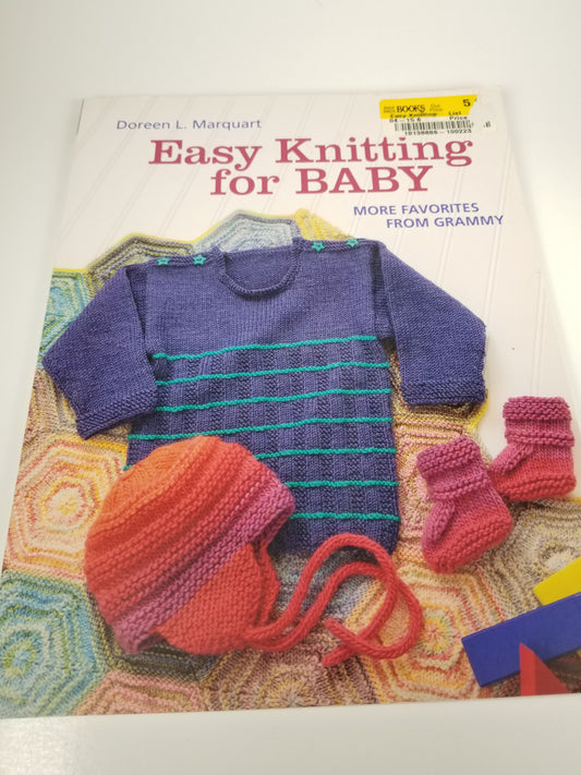 Easy knitting for Baby Doreen Marquart Book