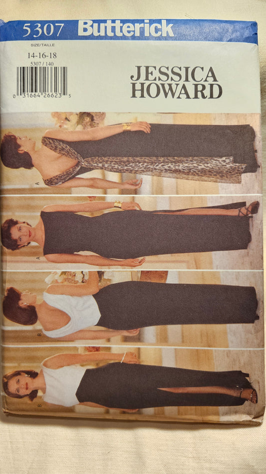 Butterick #5307 misses sizes 14-18 uncut ff sewing pattern