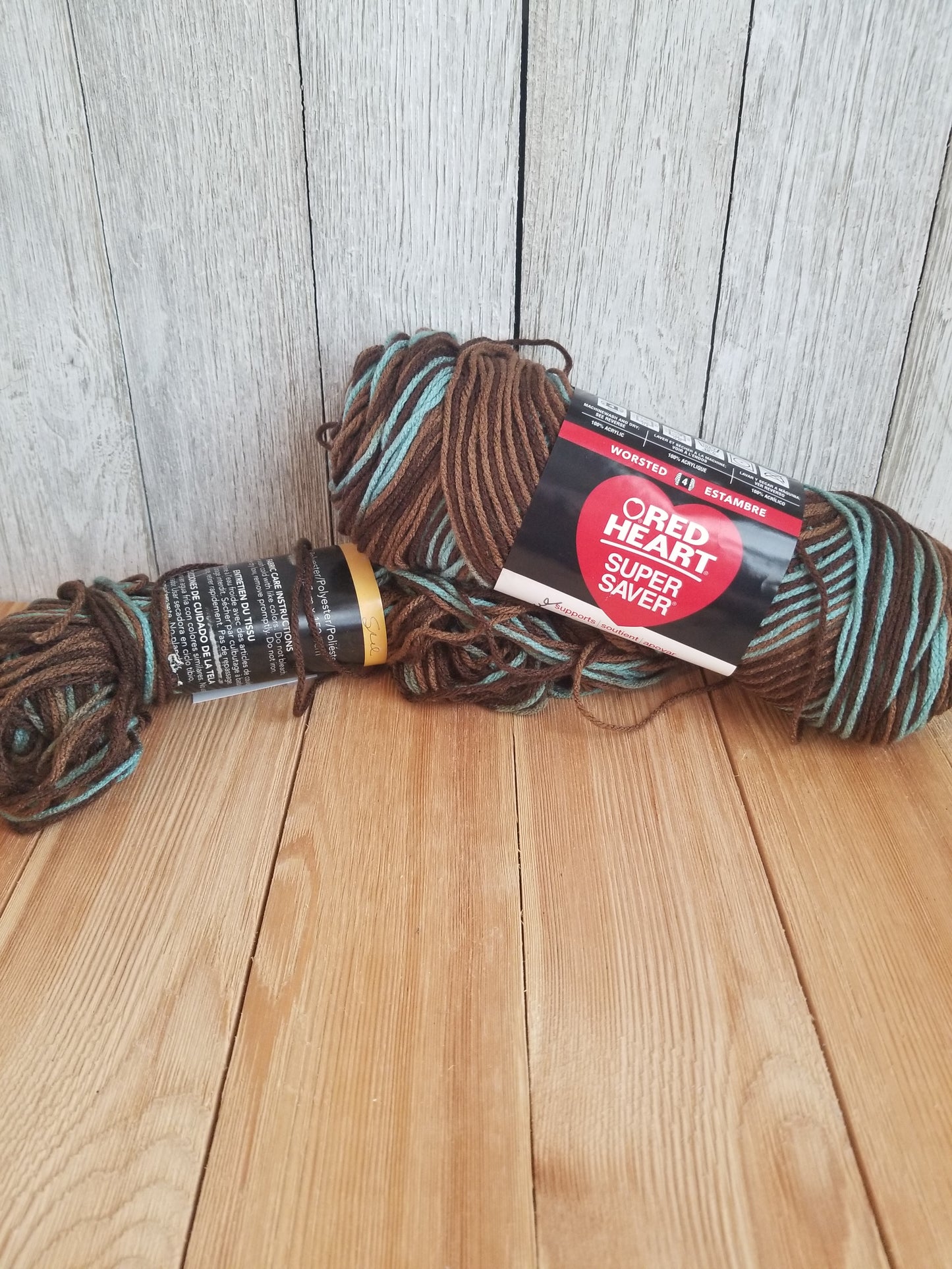 Red Heart Super Saver Yarn Solid/ Metallic/ Striped/ Ombre Full Skien or Partial Skein (U Pick Color)
