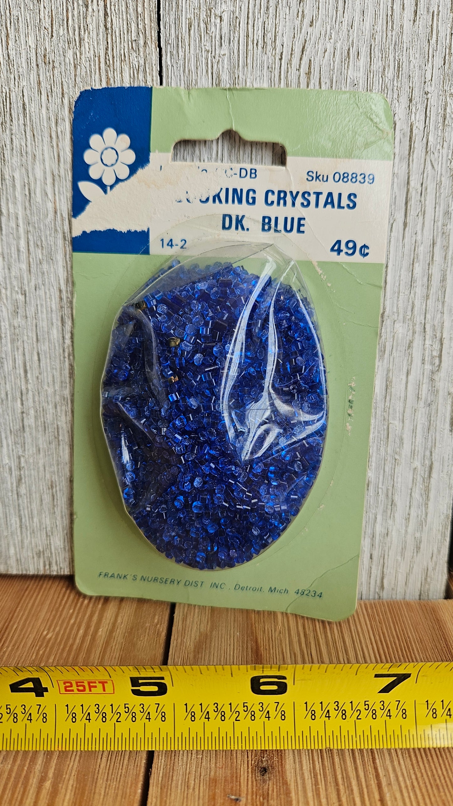VTG Makit & Bakit Refill Plastic Melting Cooking Crystals Suncatchers (U PICK Color)