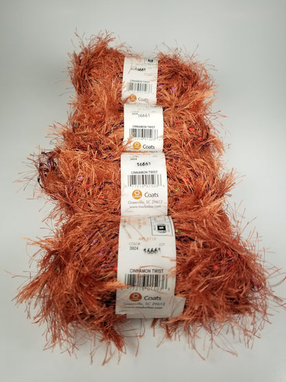 Moda Dea Fur Ever Cinnamon Twist (4 skein bundle)