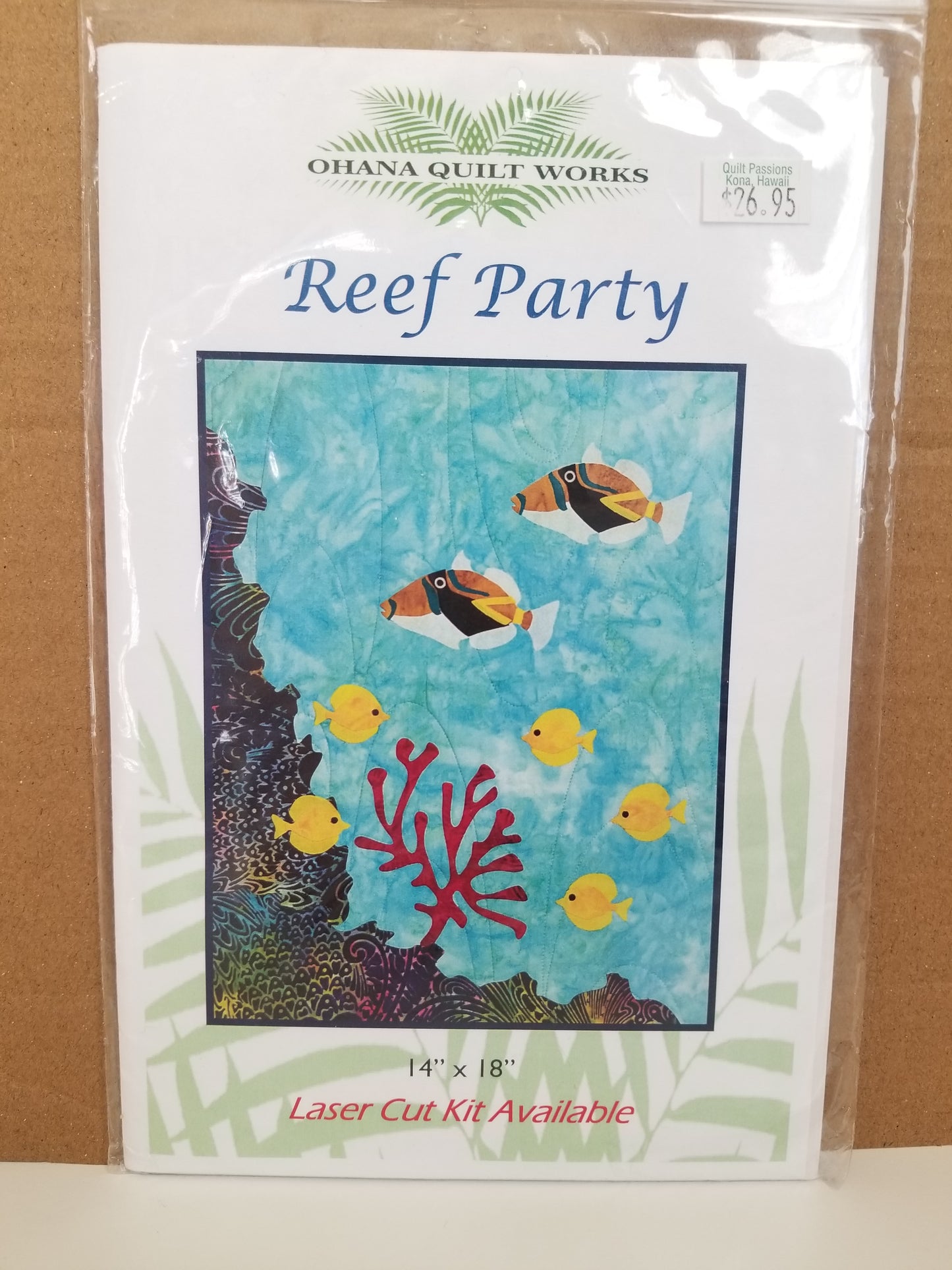 Ohana Quilt Works Reef Party Pattern