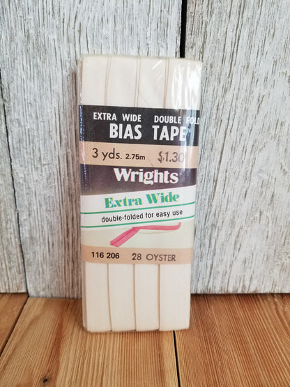 Double Fold Bias Tape Wright's Warren's J&P Coats (Pick Your Color)
