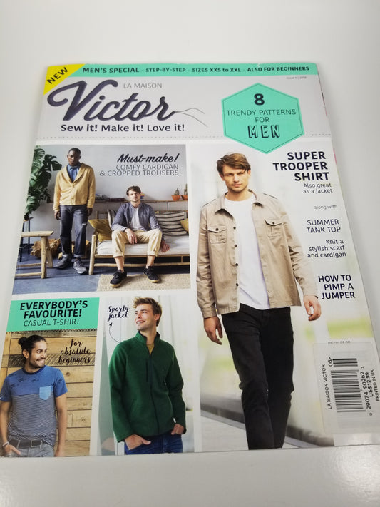 La Maison Victor UK Issue 6 2018 8 Trendy Patterns for Men Magazine