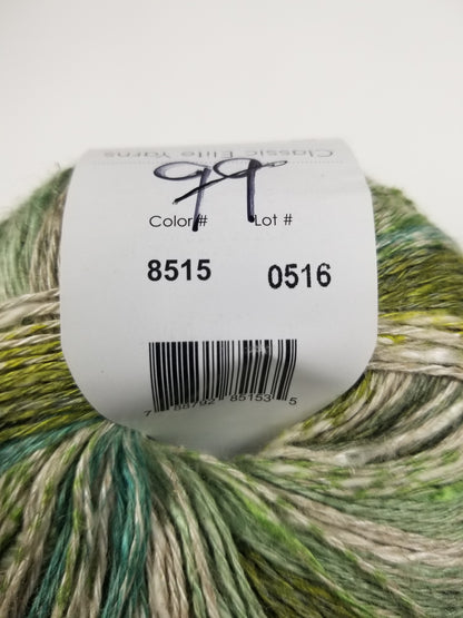 Bella Lino Classic Elite Yarns color 8515 lot 0516