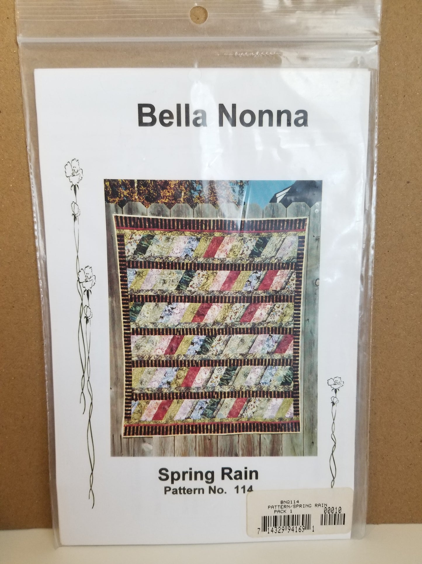 Bella Nonna Spring Rain #114 Quilt Pattern