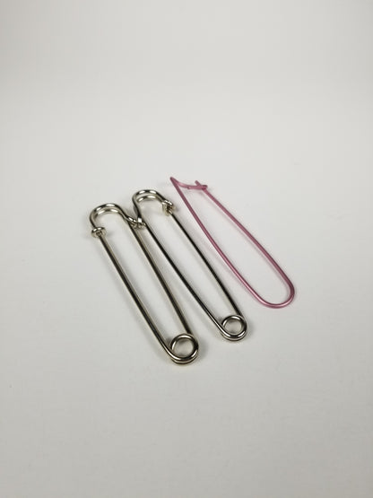 Yarn Holder Stitch Markers Stitch Holders Vintage Diaper Clips