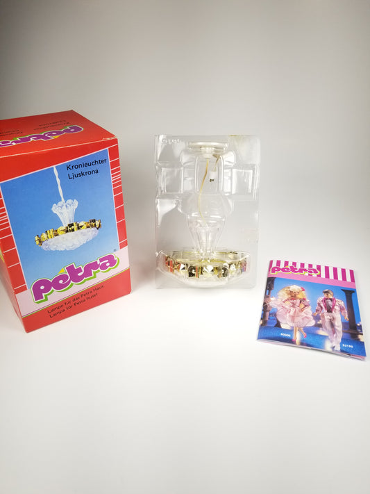 Chandelier for Petra House Plasty Lundby Figure Toy Accessory Doll House light 61548