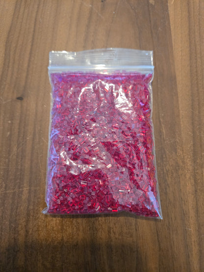 VTG Makit & Bakit Refill Plastic Melting Cooking Crystals Suncatchers (U PICK Color)