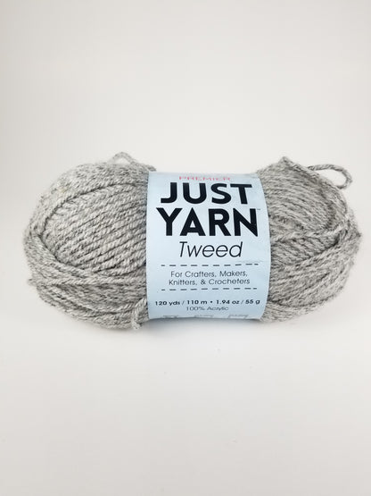 Premier Just Yarn Tweed Gray Tweed lot 1384