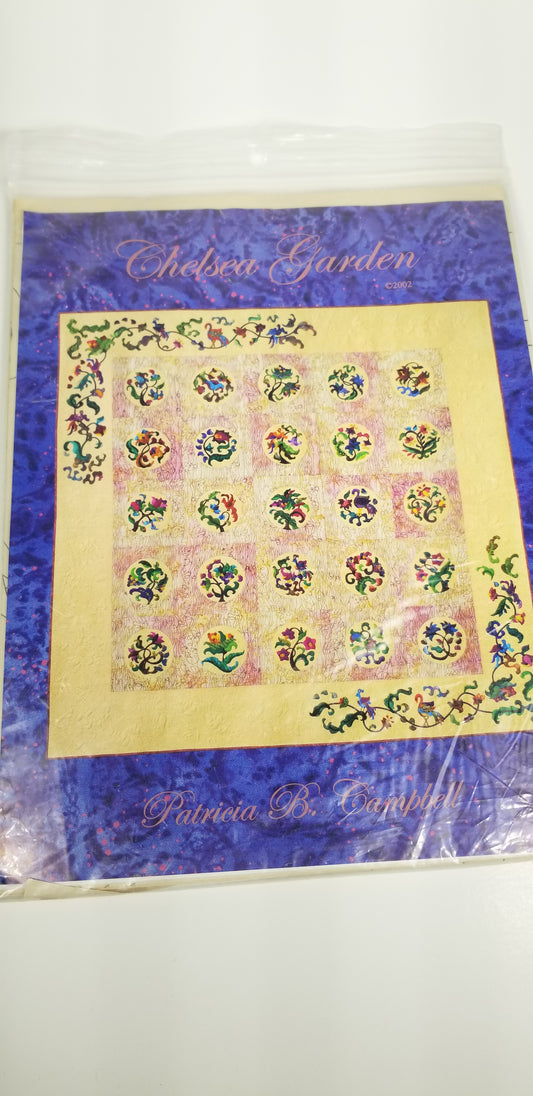 Chelsea garden sewing quilt pattern