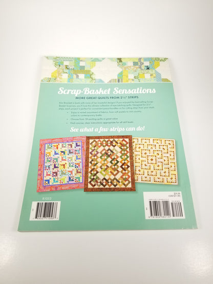 Scrap Basket Sensations Quilt Book Kim Bracket