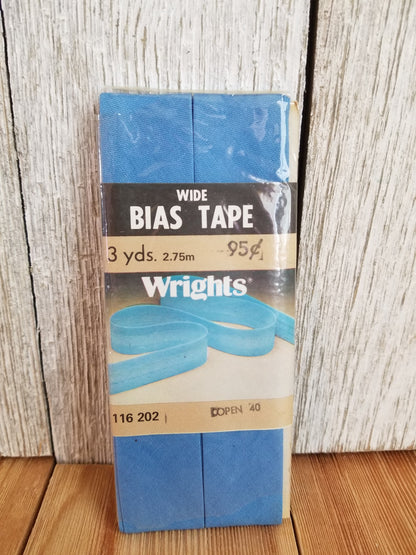 Double Fold Bias Tape Wright's Warren's J&P Coats (Pick Your Color)