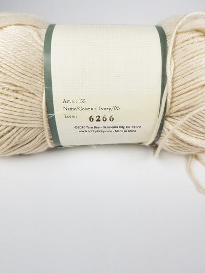 Yarn Been Yarntopia Ivory