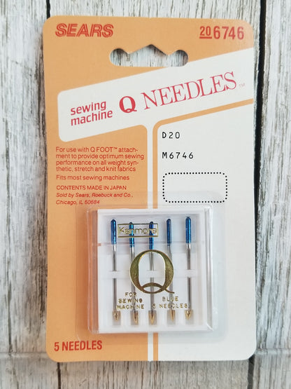 Kenmore Sewing Machine Needles (U PICK Size and Quantity)