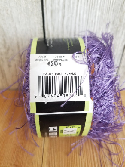 Joann exclusive Sensations Eyelash Yarn Fair Dust