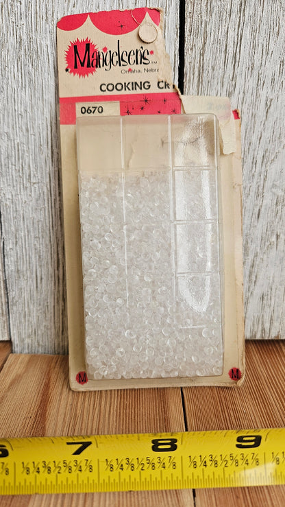 VTG Makit & Bakit Refill Plastic Melting Cooking Crystals Suncatchers (U PICK Color)