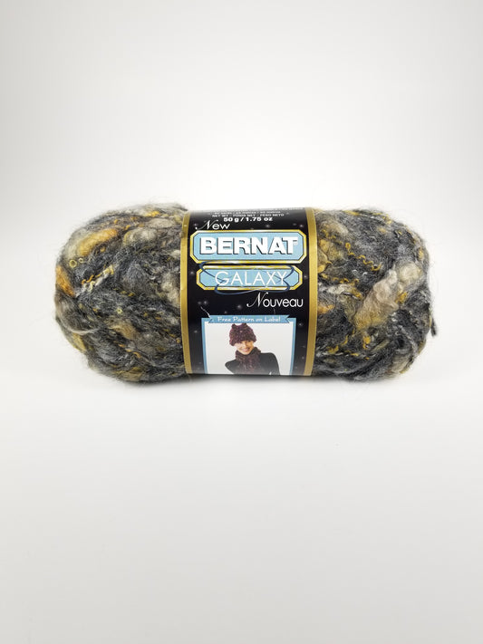 Bernat Galaxy Mercury Yarn 50g Acylic, polyester, mohair, alpaca