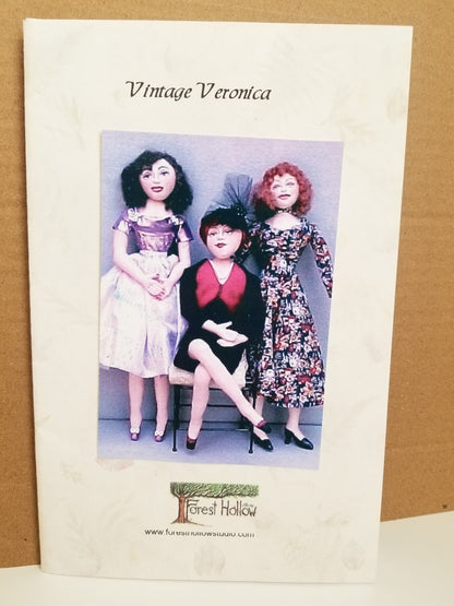 Forest Hollow Vintage Veronica 15.5" doll Sewing Pattern