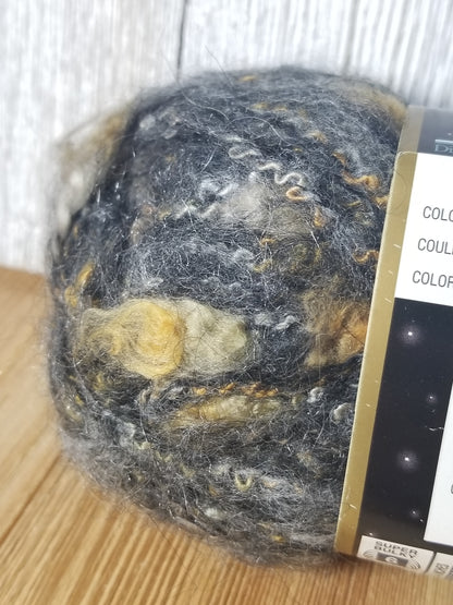 Bernat Galaxy Mercury Yarn 50g Skein Acrylic, Polyester, Mohair, Alpaca